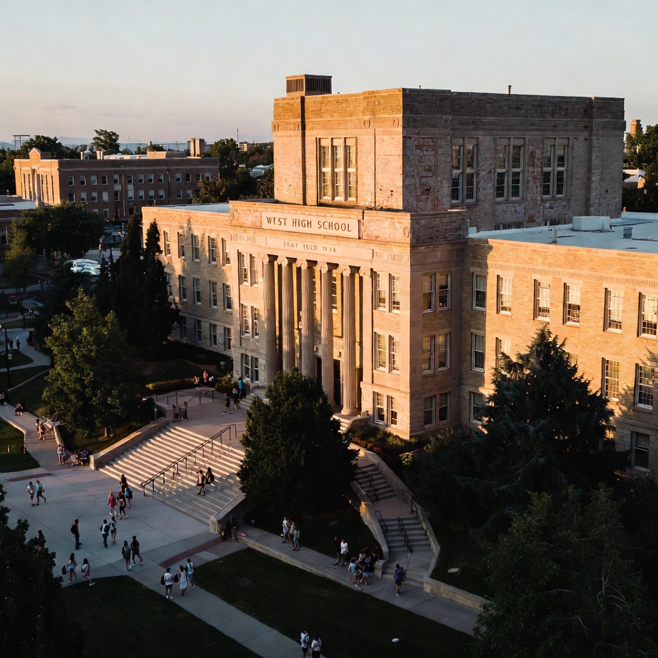 Featured image for "West High School"