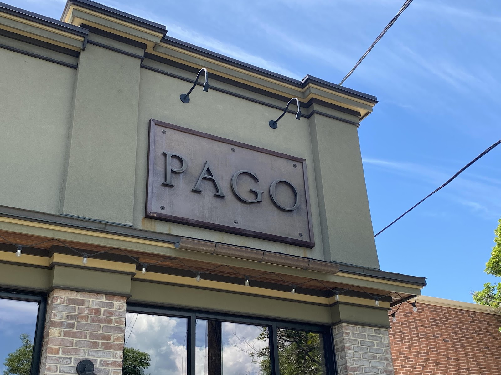 Pago in Salt Lake City - signature dining scene