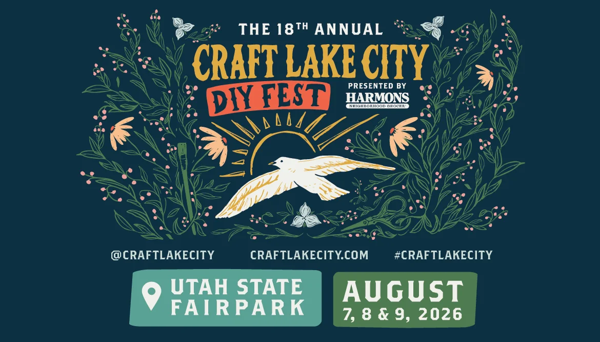 Craft Lake City’s 18th Annual DIY Festival — event in Salt Lake City, UT