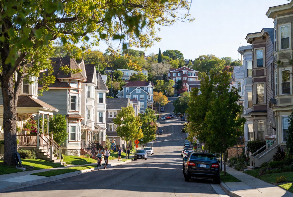 Neighborhoods in Salt Lake City