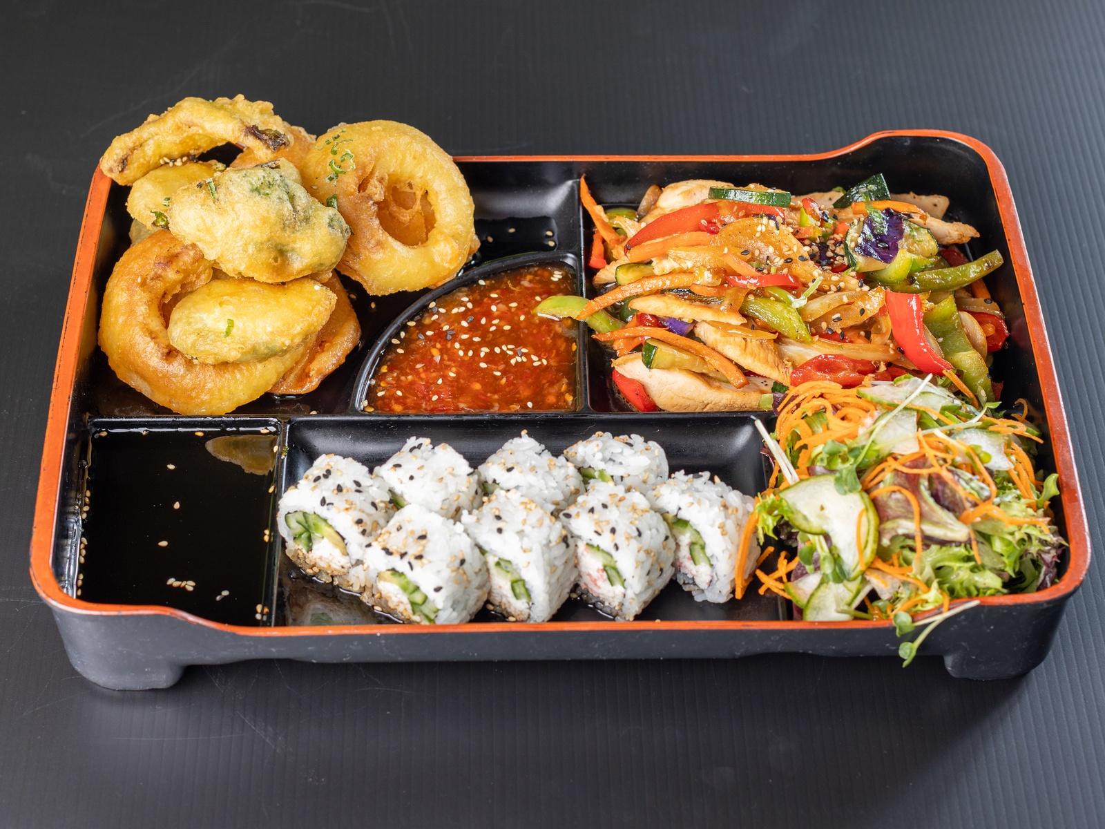 Yellowfinn Grill & Sushi Bar in Salt Lake City - signature dining scene