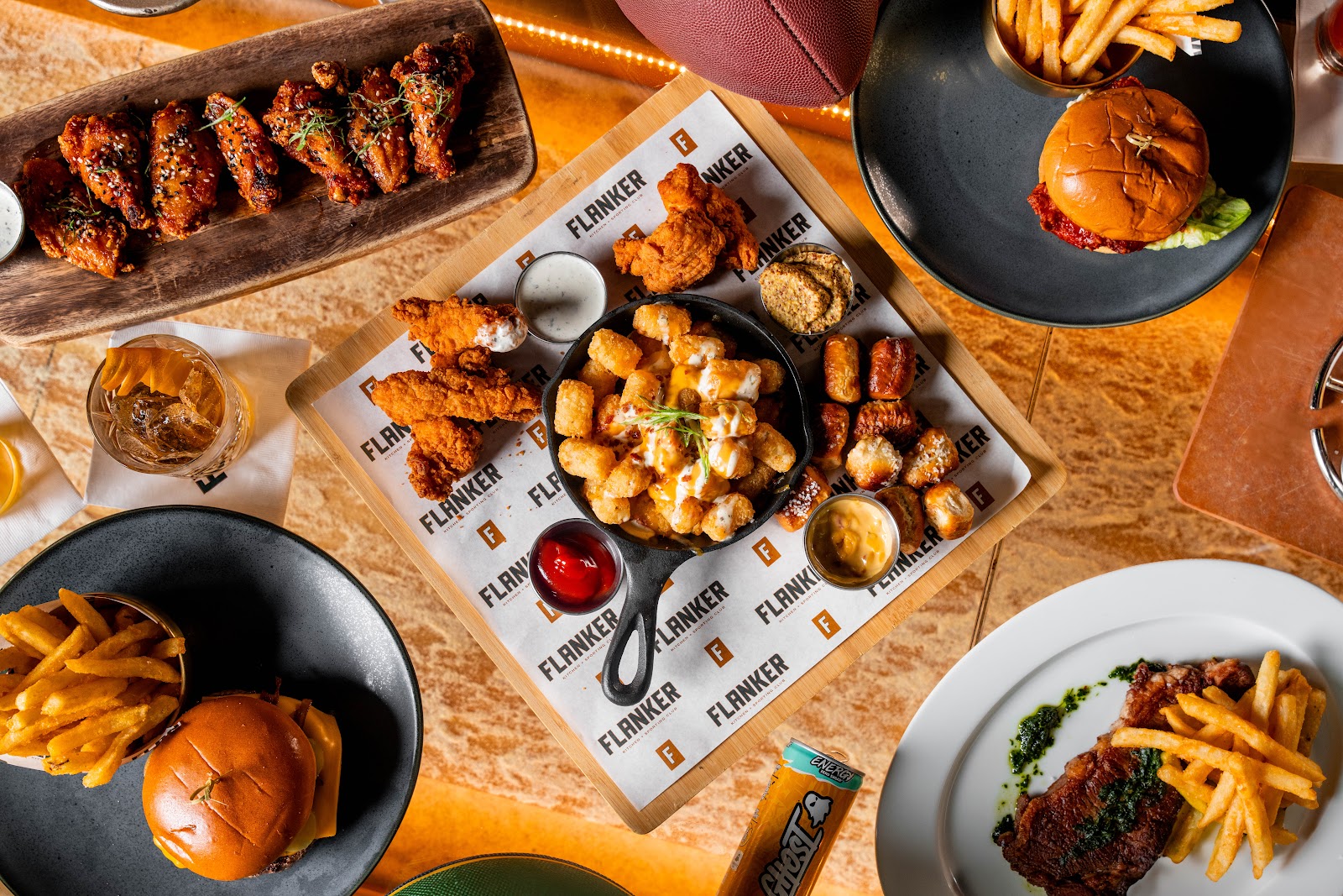 Flanker Kitchen + Sporting Club in Salt Lake City - signature dining scene