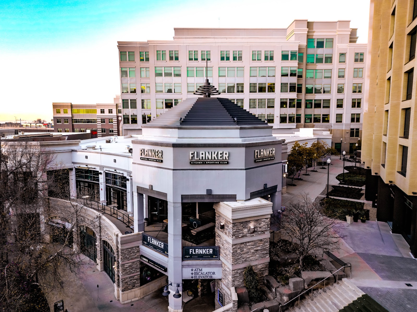 Flanker Kitchen + Sporting Club in Salt Lake City - signature dining scene