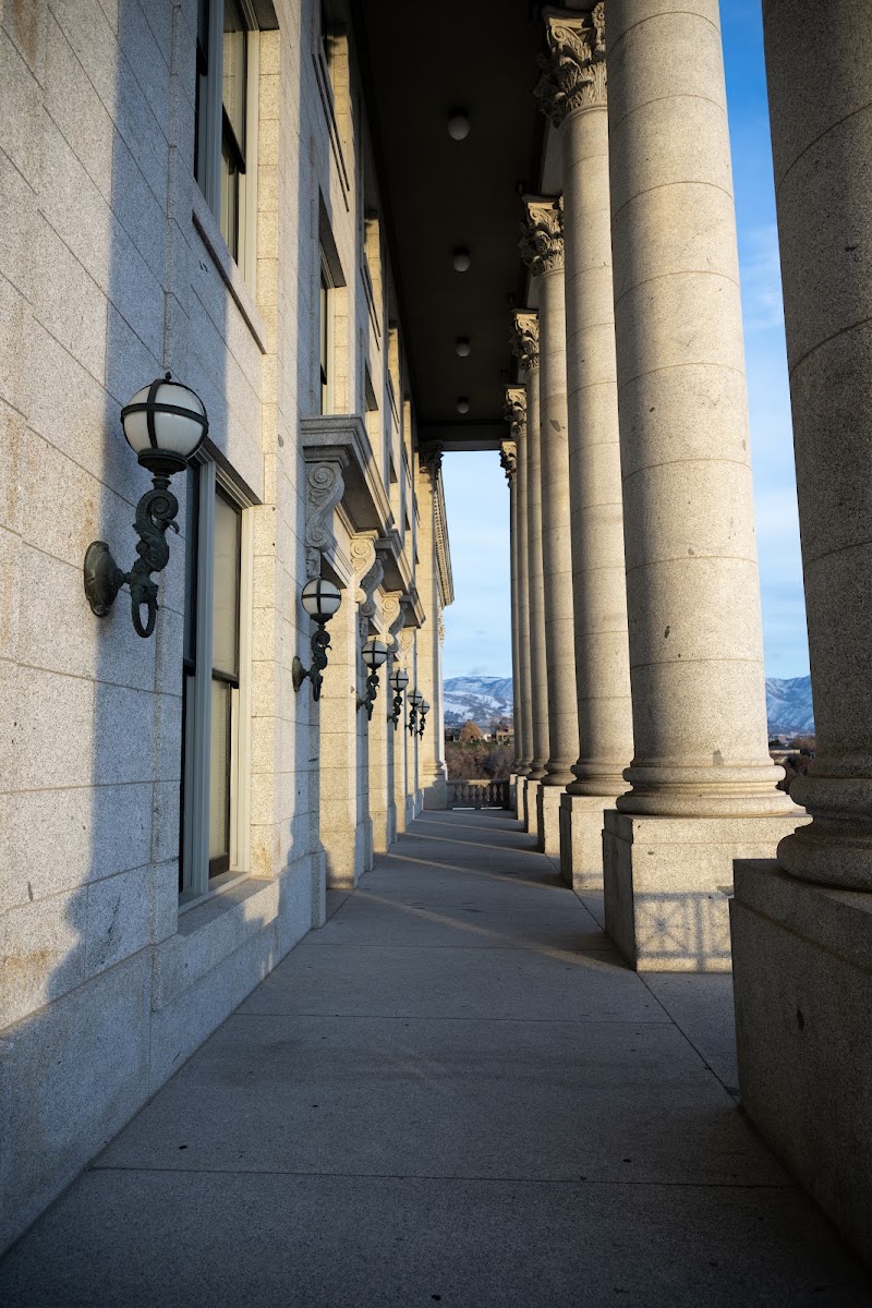Utah State Capitol in Salt Lake City - state government office (8)
