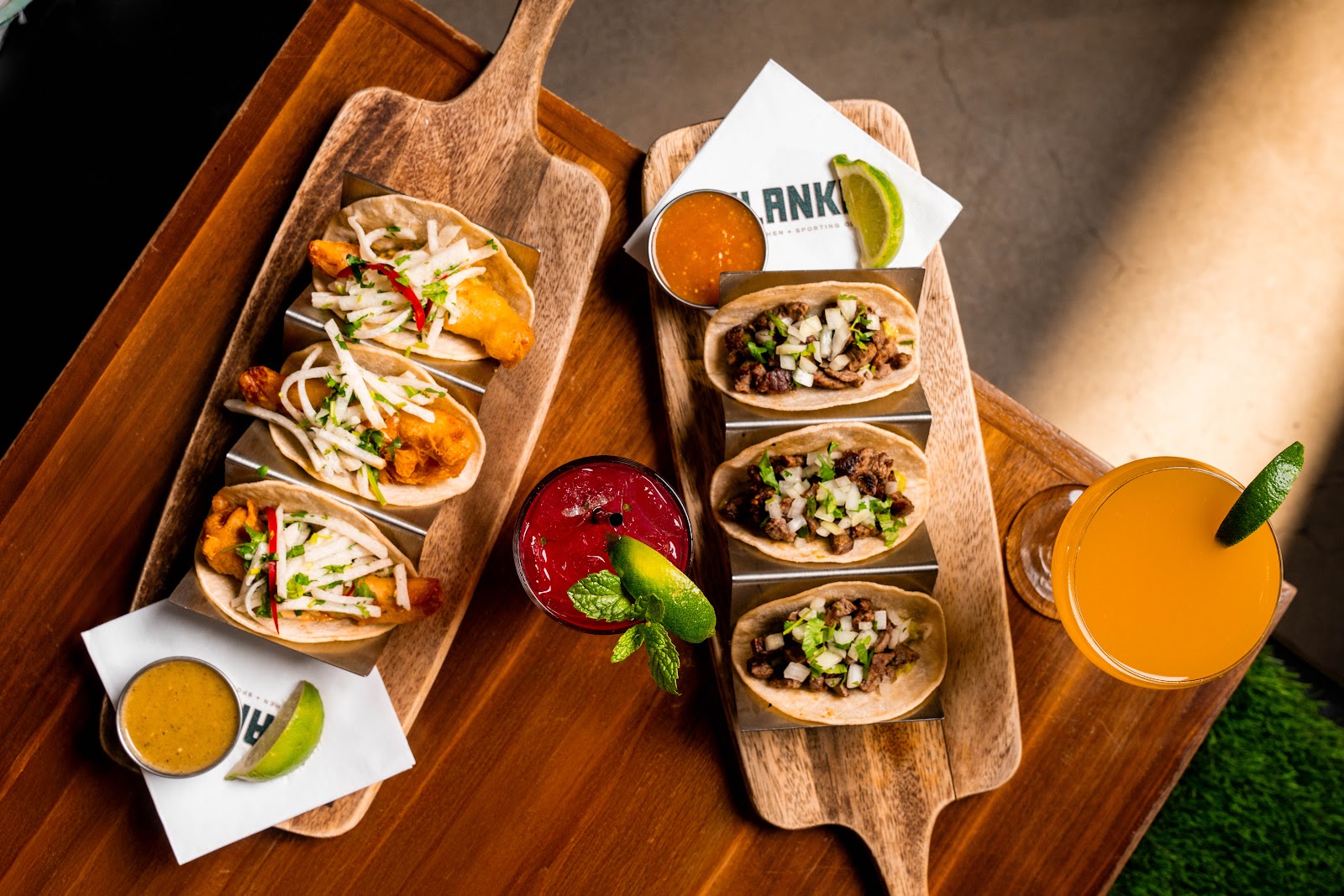 Flanker Kitchen + Sporting Club in Salt Lake City - signature dining scene