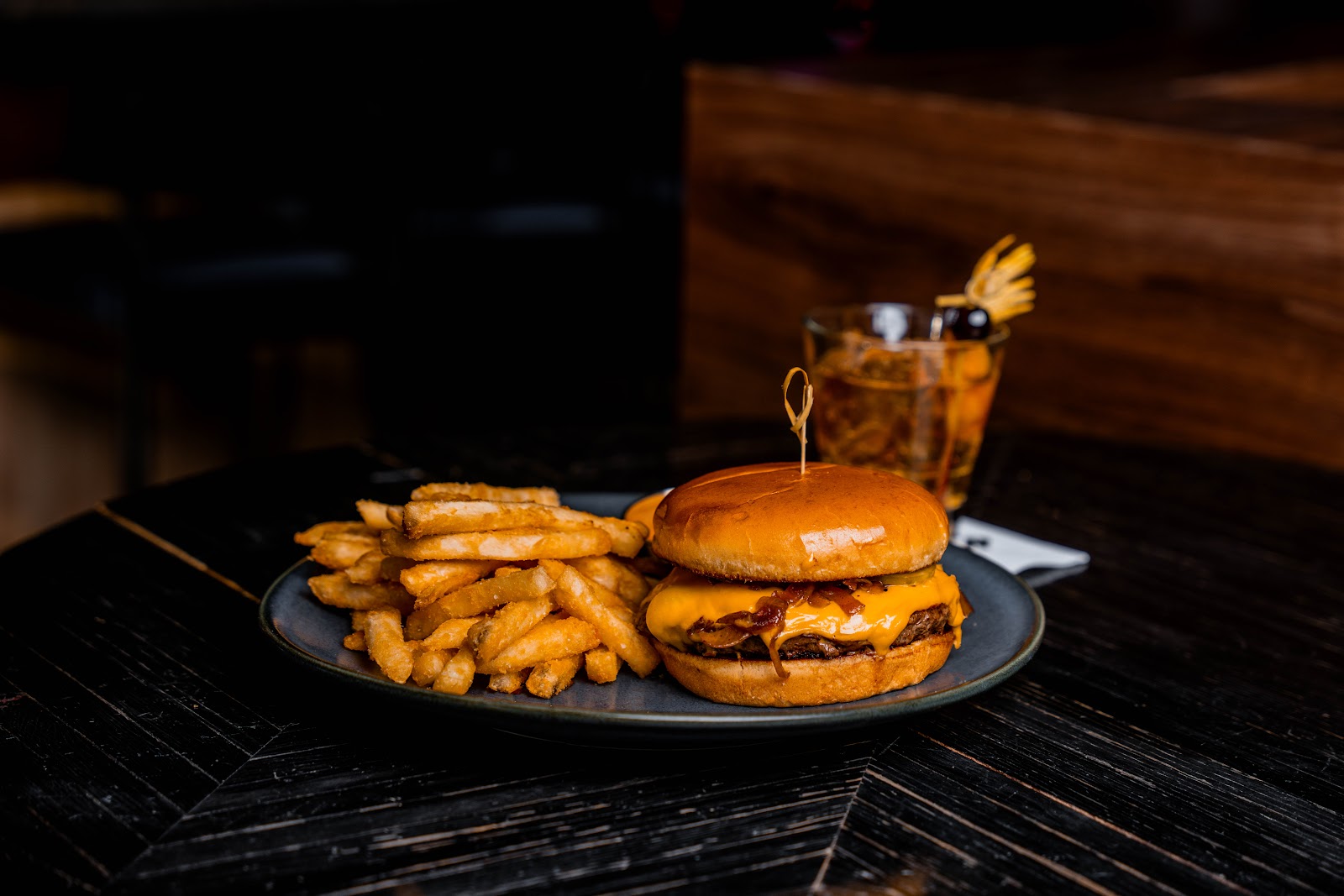 Flanker Kitchen + Sporting Club in Salt Lake City - signature dining scene