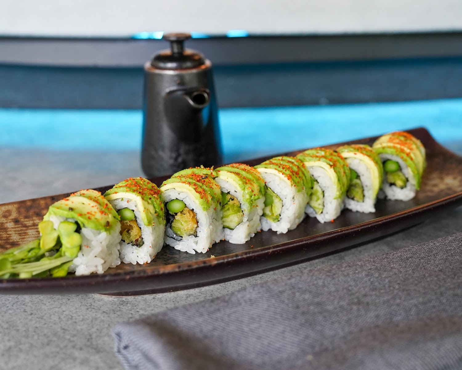 HandoSake Sushi in Salt Lake City - signature dining scene