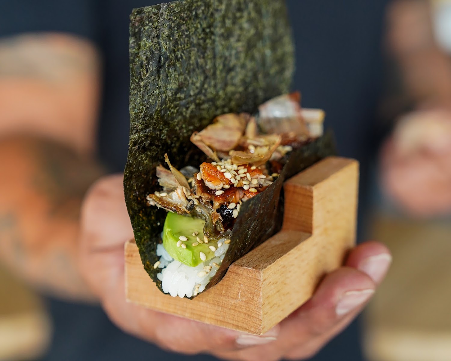 HandoSake Sushi in Salt Lake City - signature dining scene