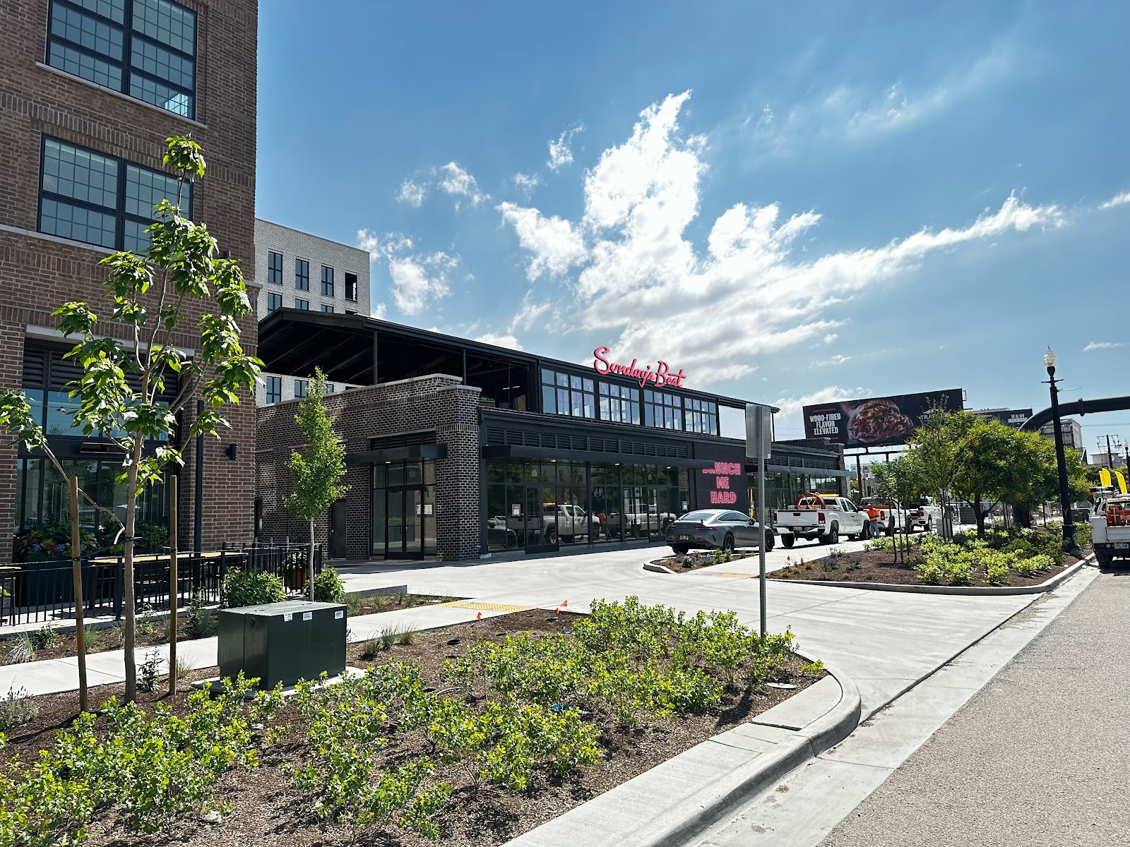Sunday's Best Salt Lake at the Post District in Salt Lake City - signature dining scene