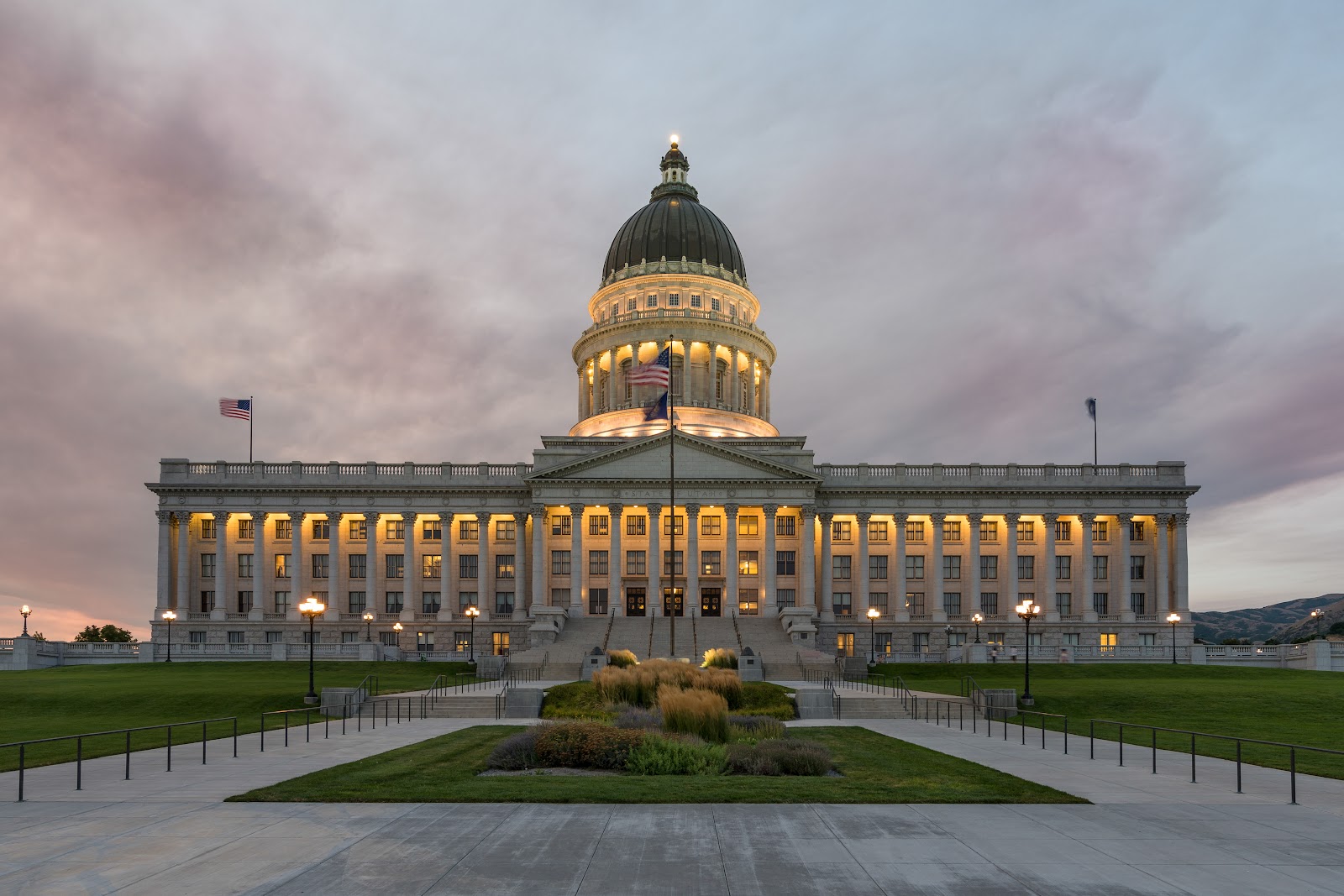 Utah State Capitol in Salt Lake City - state government office (11)