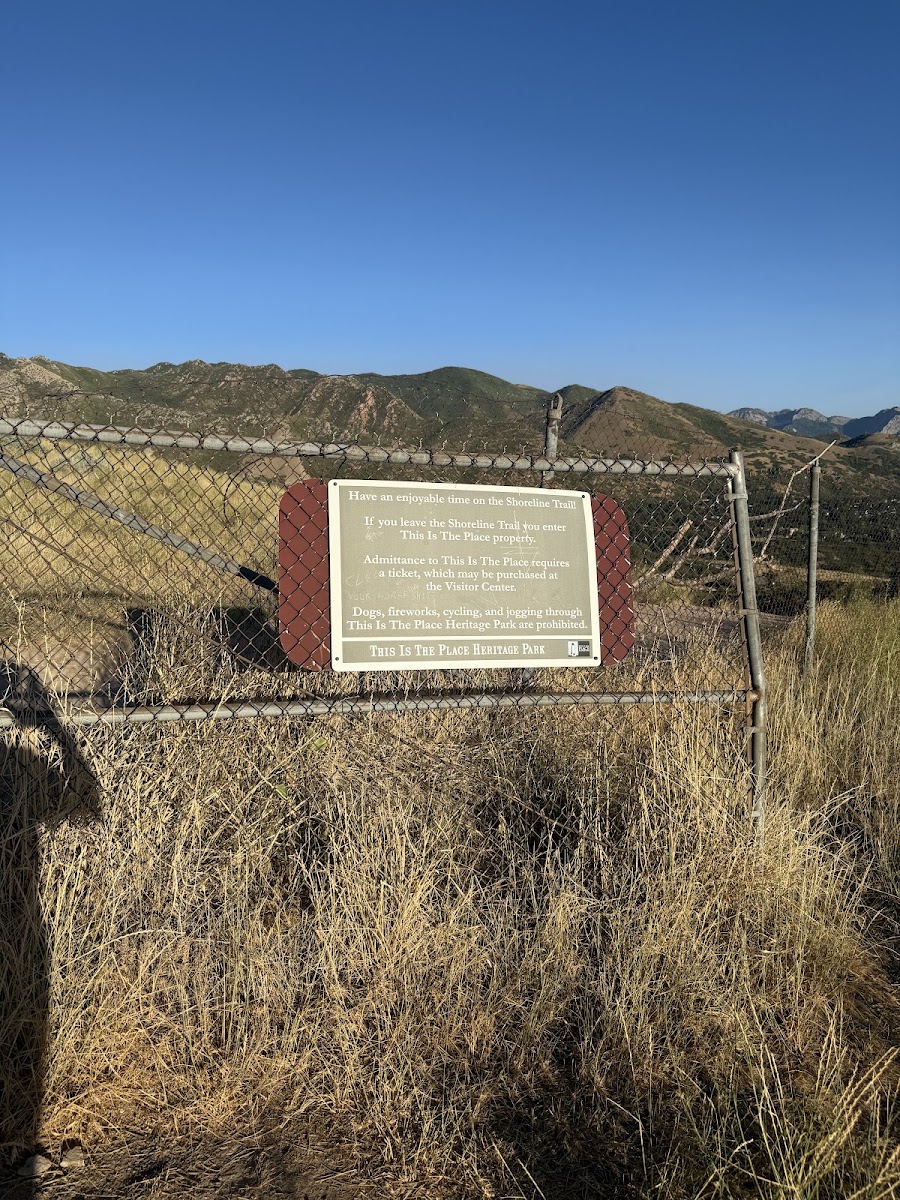 Bonneville Shoreline Trail in Salt Lake City - view (4)