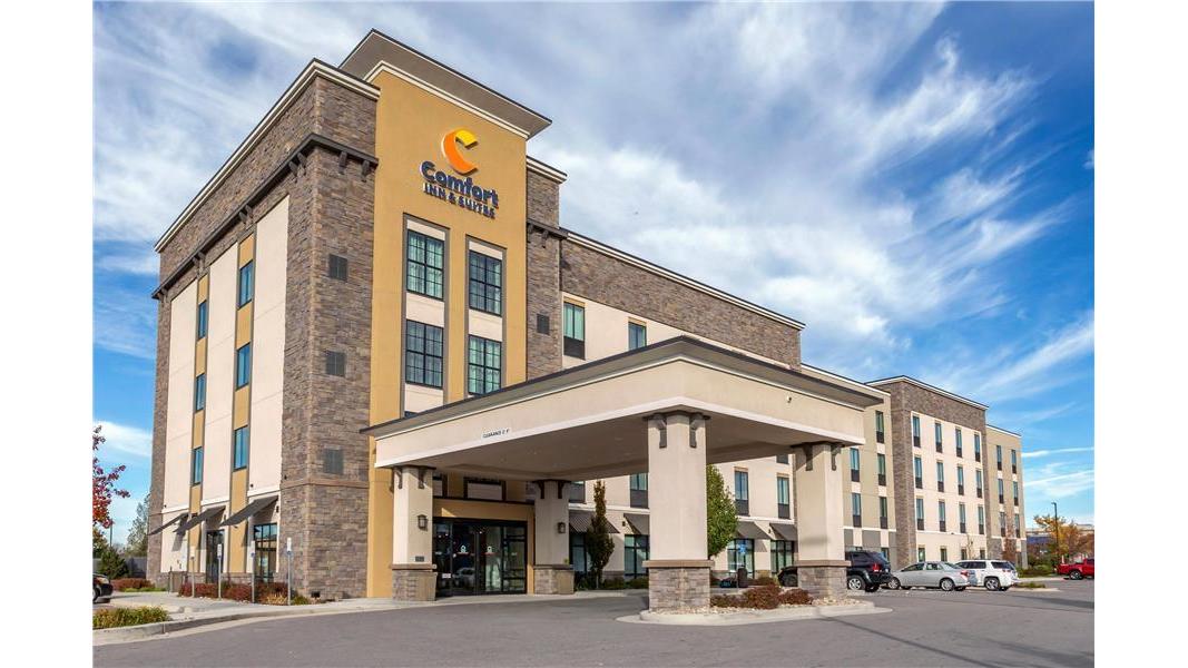 Comfort Inn & Suites Salt Lake City Airport in Salt Lake City - hotel (3)