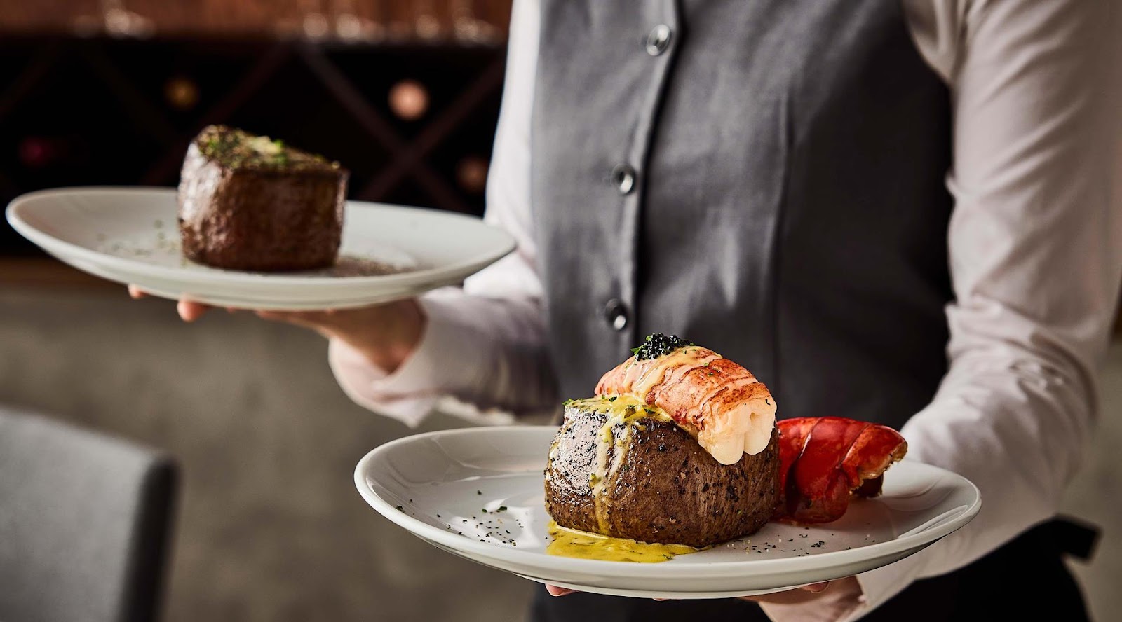 Fleming’s Prime Steakhouse & Wine Bar in Salt Lake City - signature dining scene