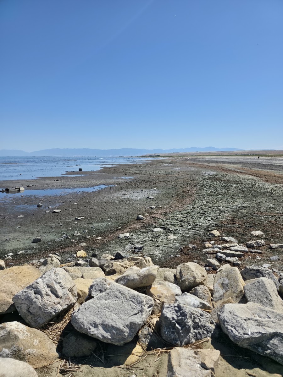Great Salt Lake State Park in Salt Lake City - state park