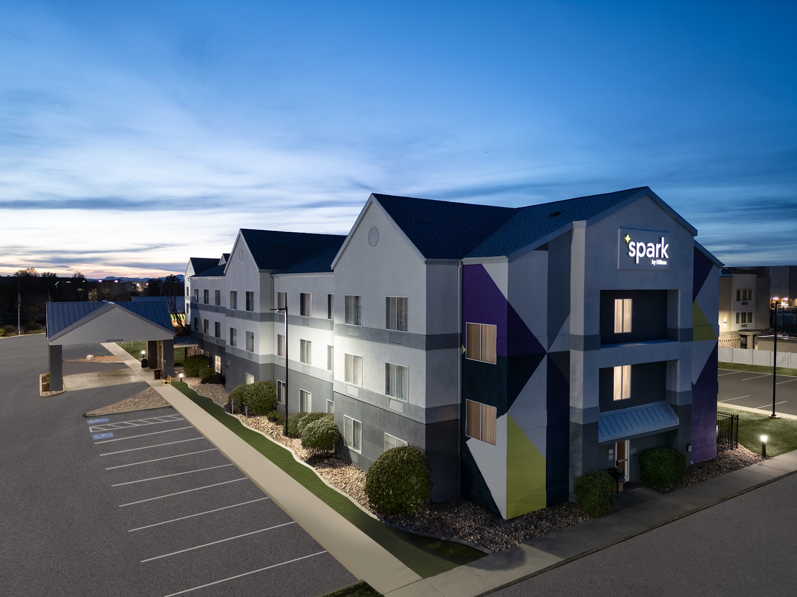 Spark by Hilton Salt Lake City Airport in Salt Lake City - hotel
