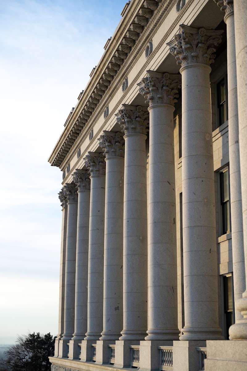 Utah State Capitol in Salt Lake City - state government office (7)