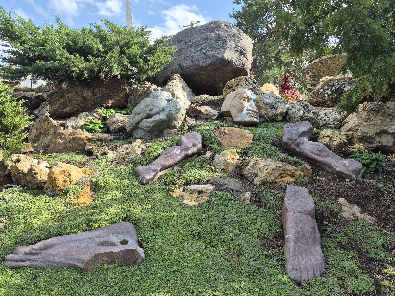 Gilgal Sculpture Garden in Salt Lake City - park (6)