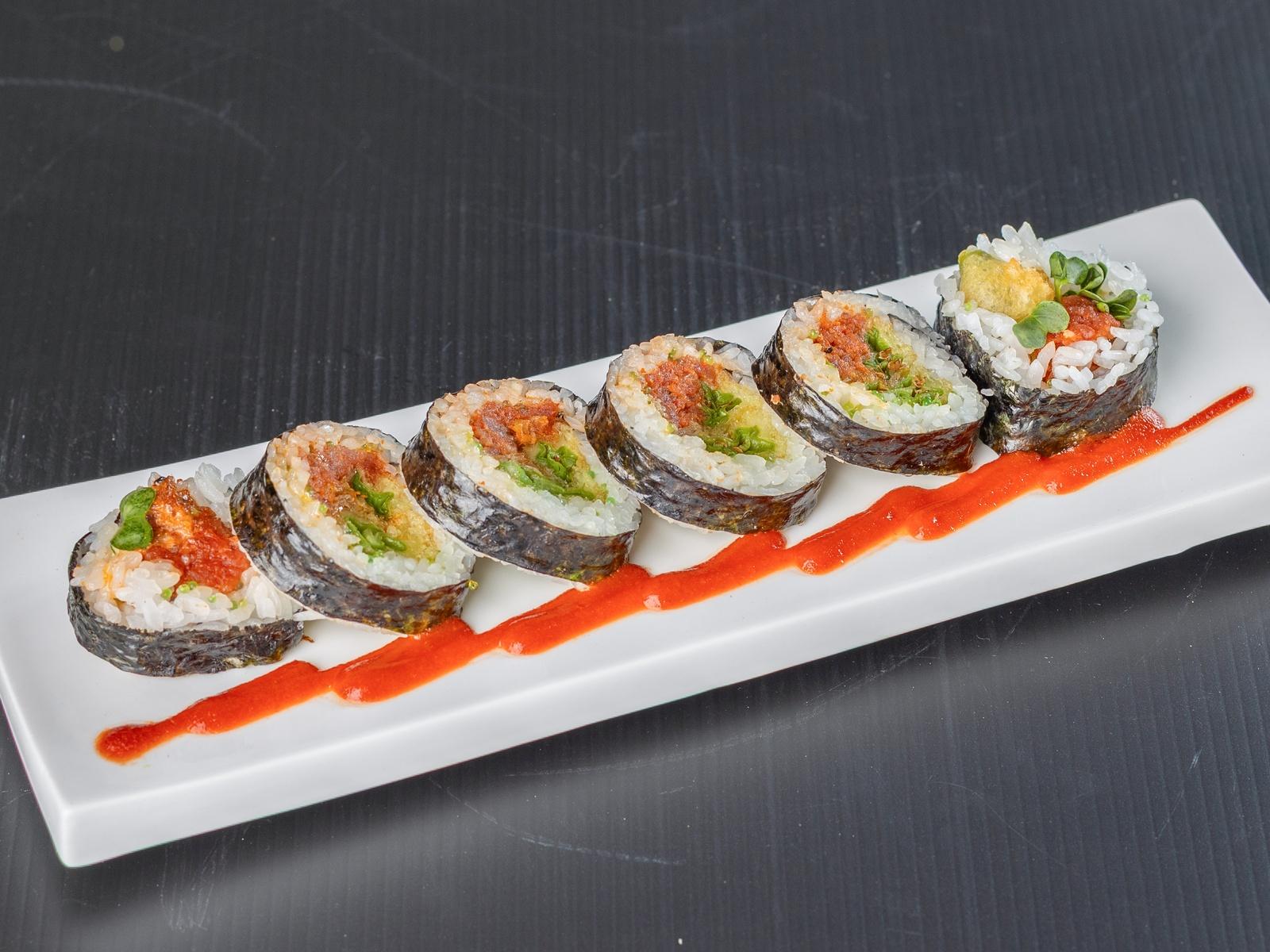 Yellowfinn Grill & Sushi Bar in Salt Lake City - signature dining scene