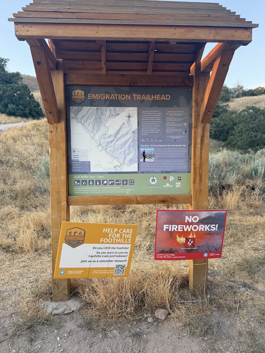Bonneville Shoreline Trail in Salt Lake City - view (3)