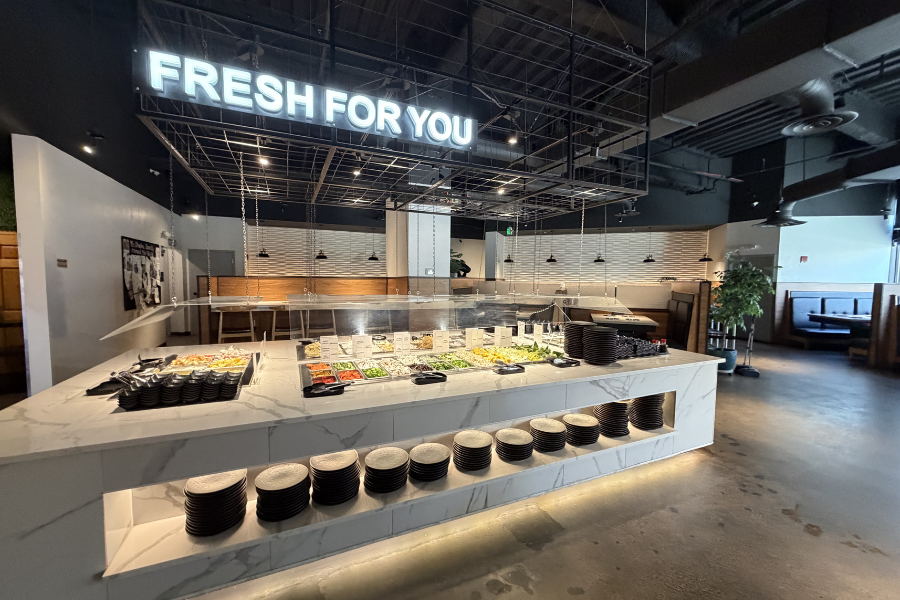 Mr. Shabu in Salt Lake City - signature dining scene