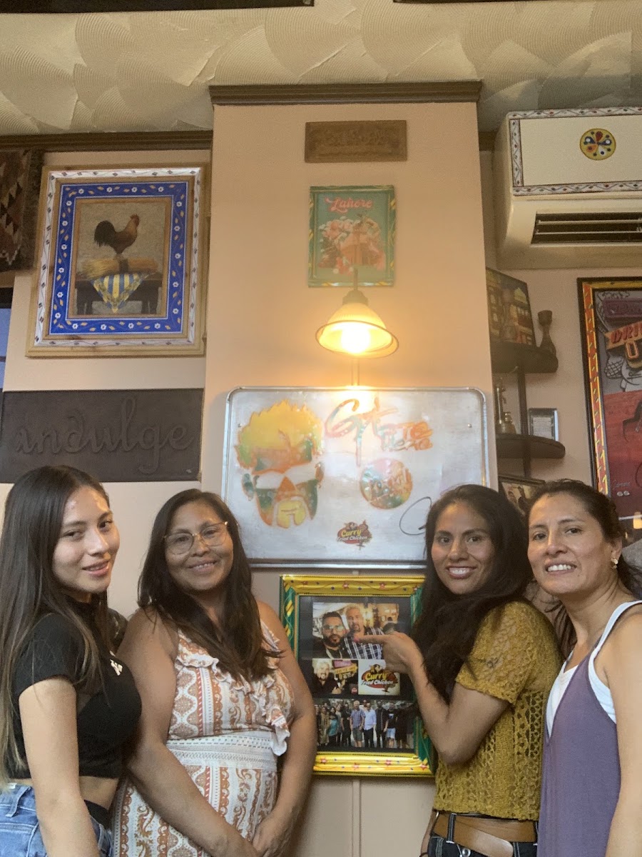 Curry Fried Chicken in Salt Lake City - signature dining scene