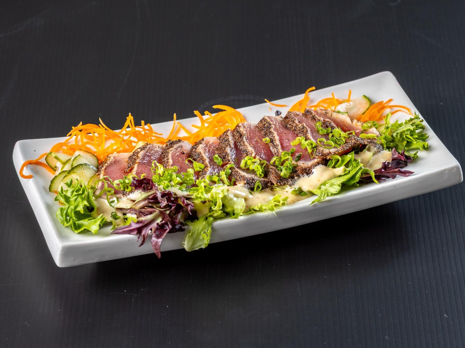 Yellowfinn Grill & Sushi Bar in Salt Lake City - signature dining scene