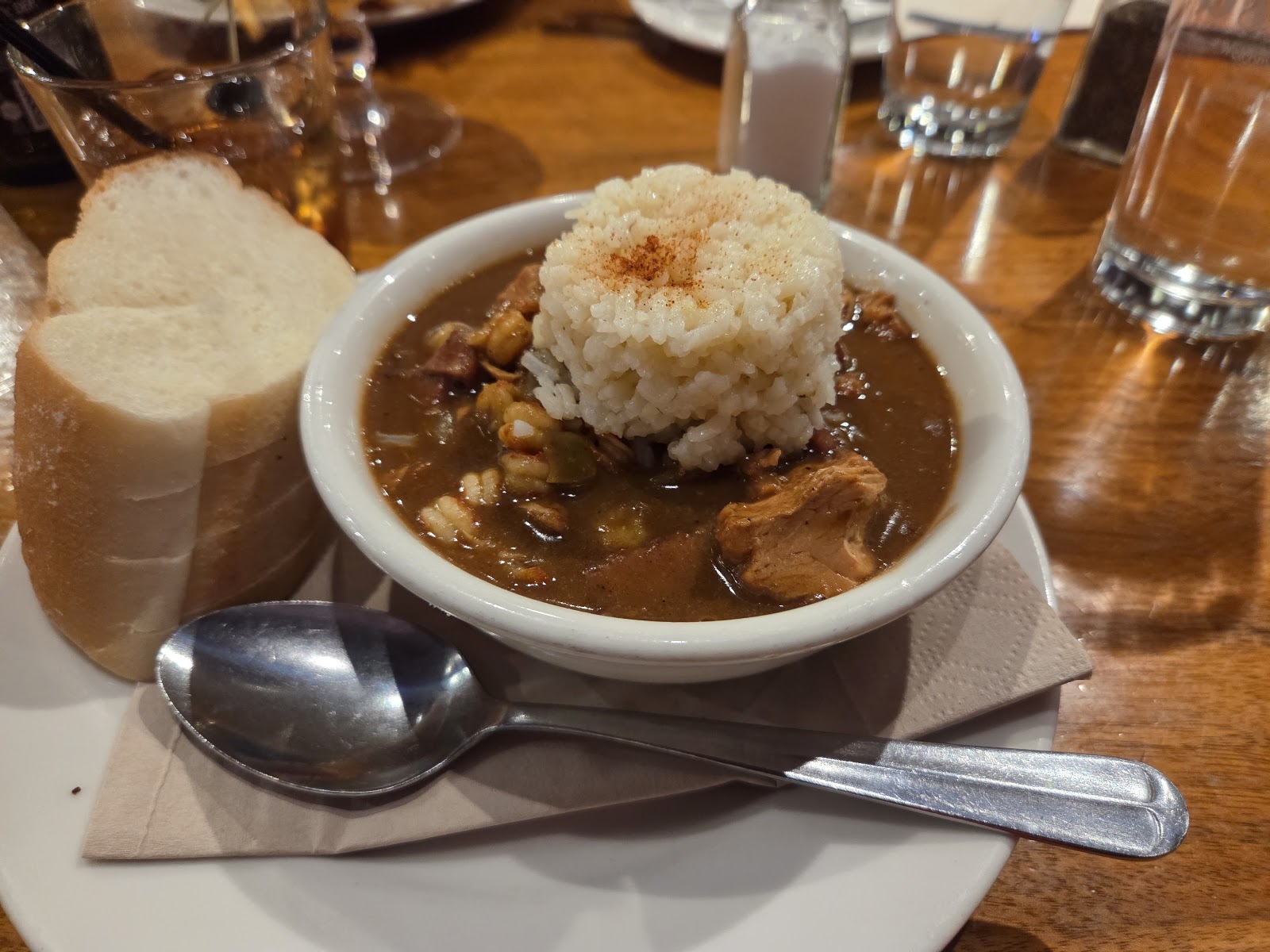 The Bayou in Salt Lake City - food and drink