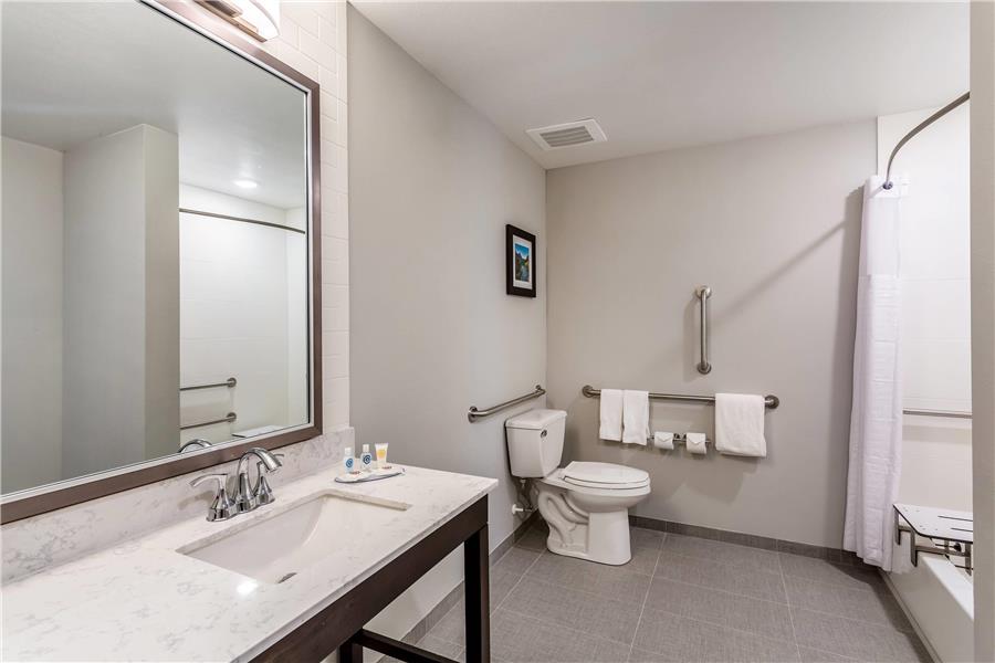Comfort Inn & Suites Salt Lake City Airport in Salt Lake City - hotel (5)