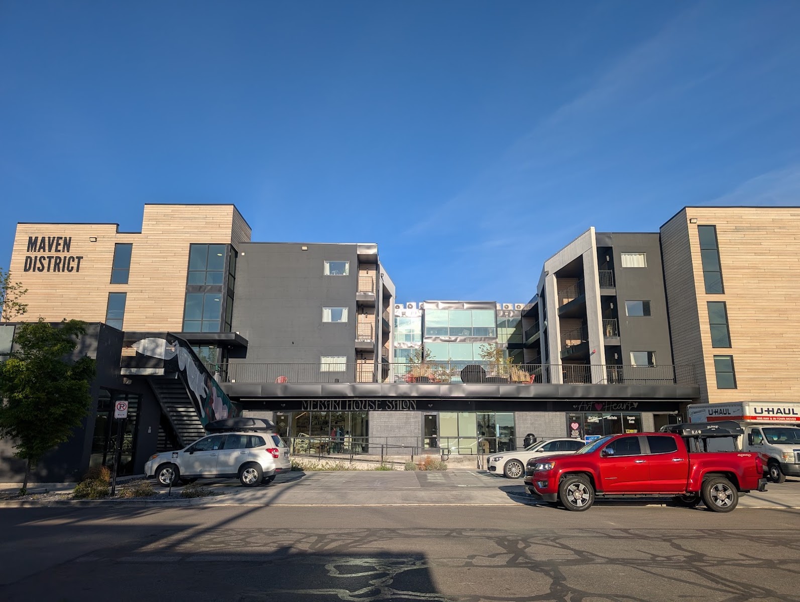 Maven STAY in Salt Lake City - exterior
