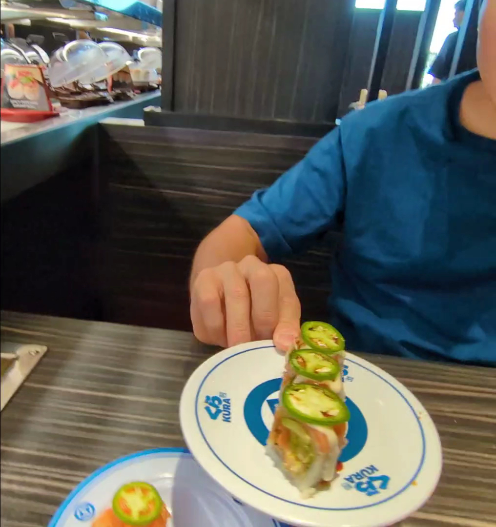 Kura Revolving Sushi Bar in Salt Lake City - food and drink