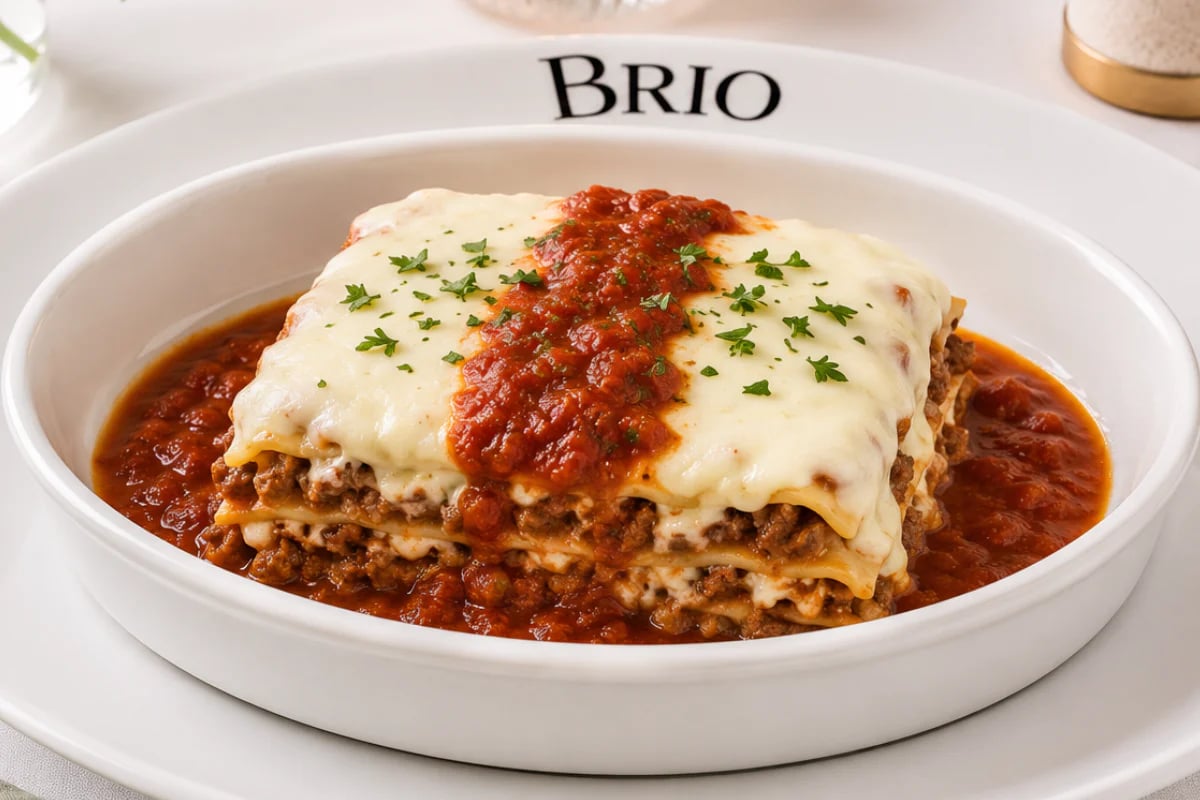Brio Italian Grille in Salt Lake City - signature dining scene