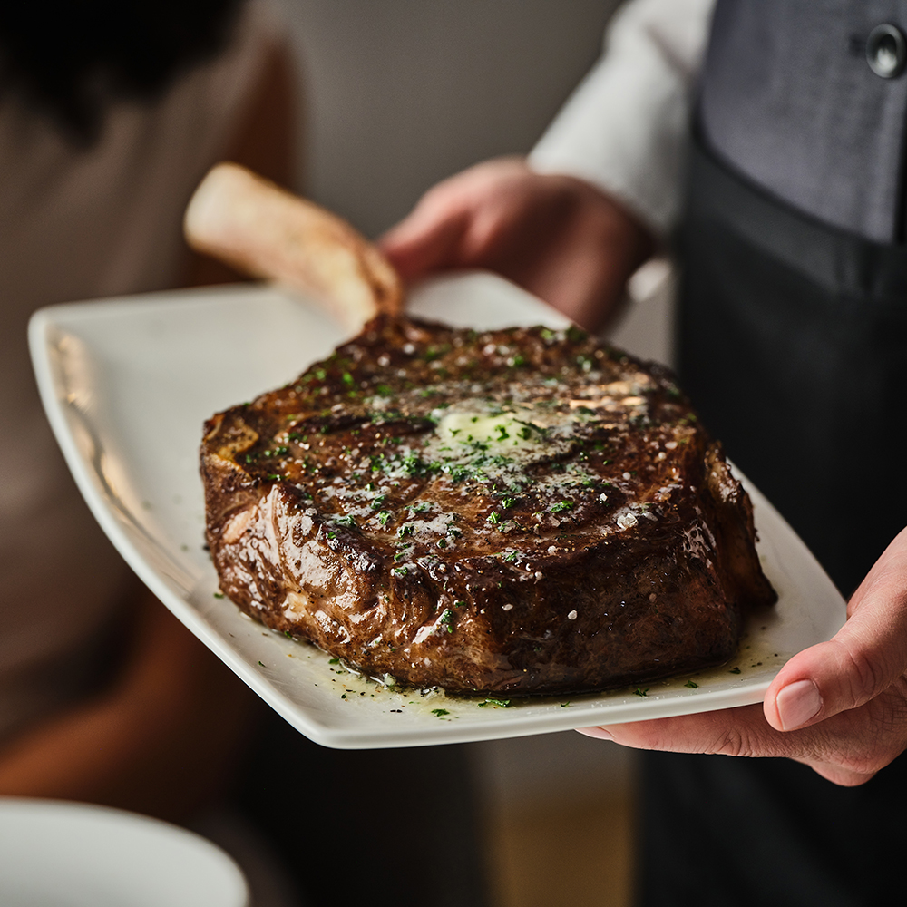 Fleming’s Prime Steakhouse & Wine Bar in Salt Lake City - signature dining scene