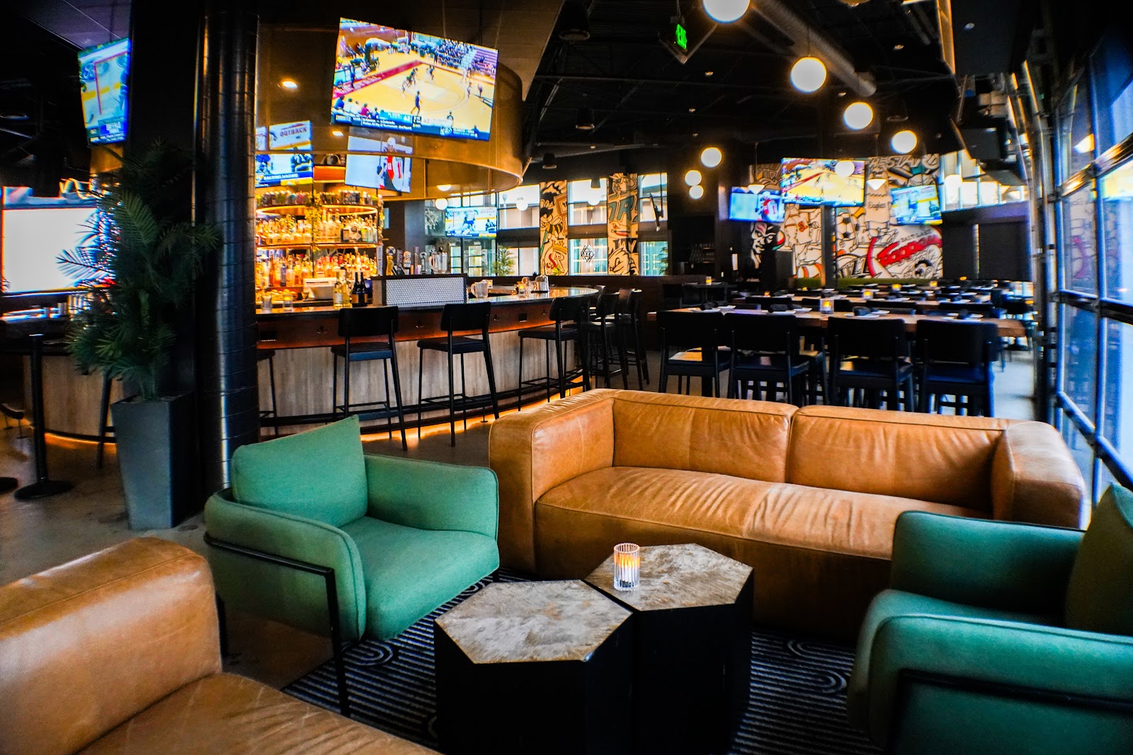 Flanker Kitchen + Sporting Club in Salt Lake City - signature dining scene