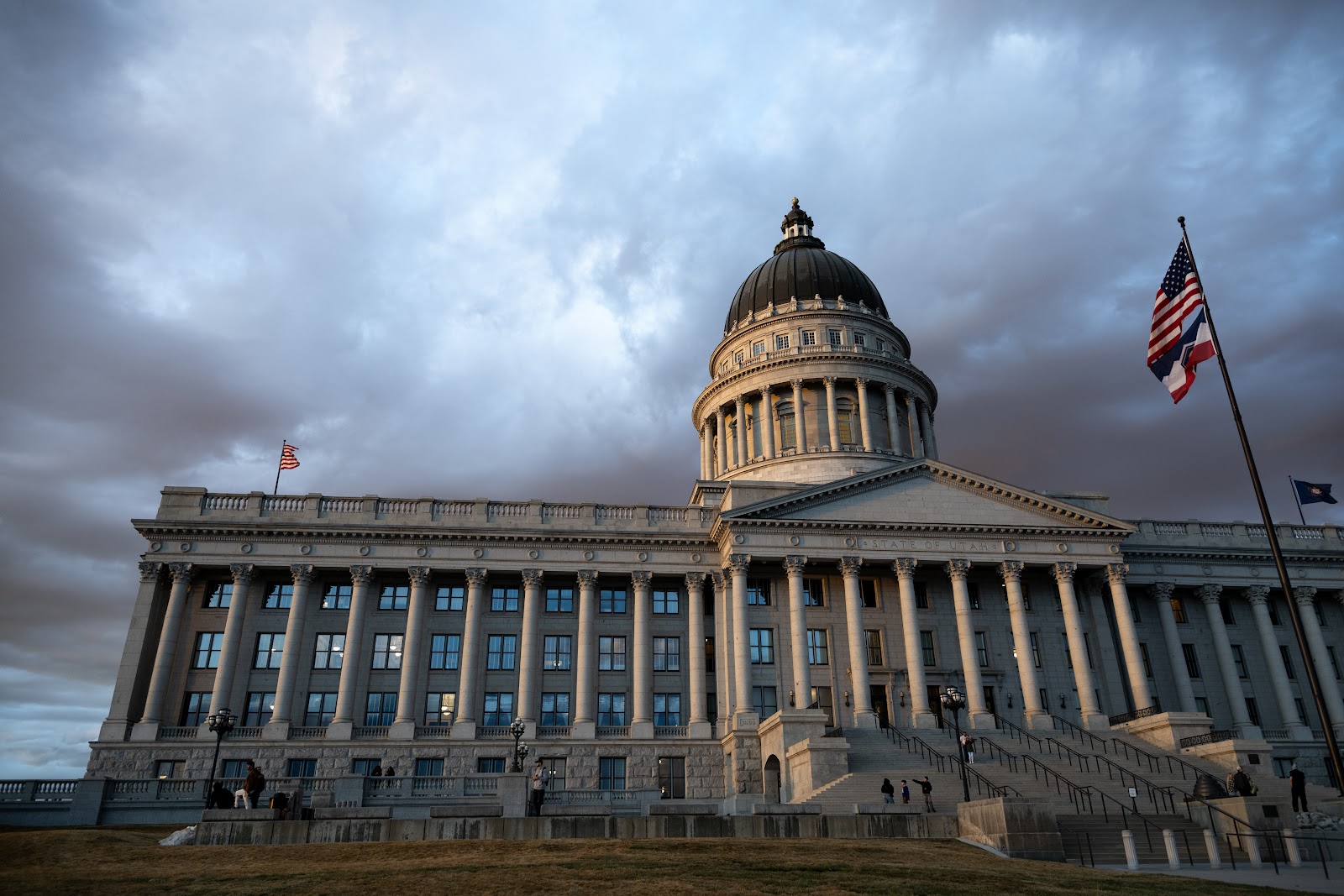 Utah State Capitol in Salt Lake City - state government office (3)