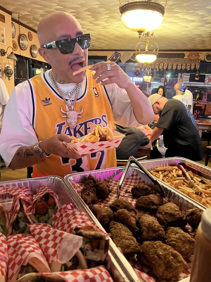 Curry Fried Chicken in Salt Lake City - signature dining scene