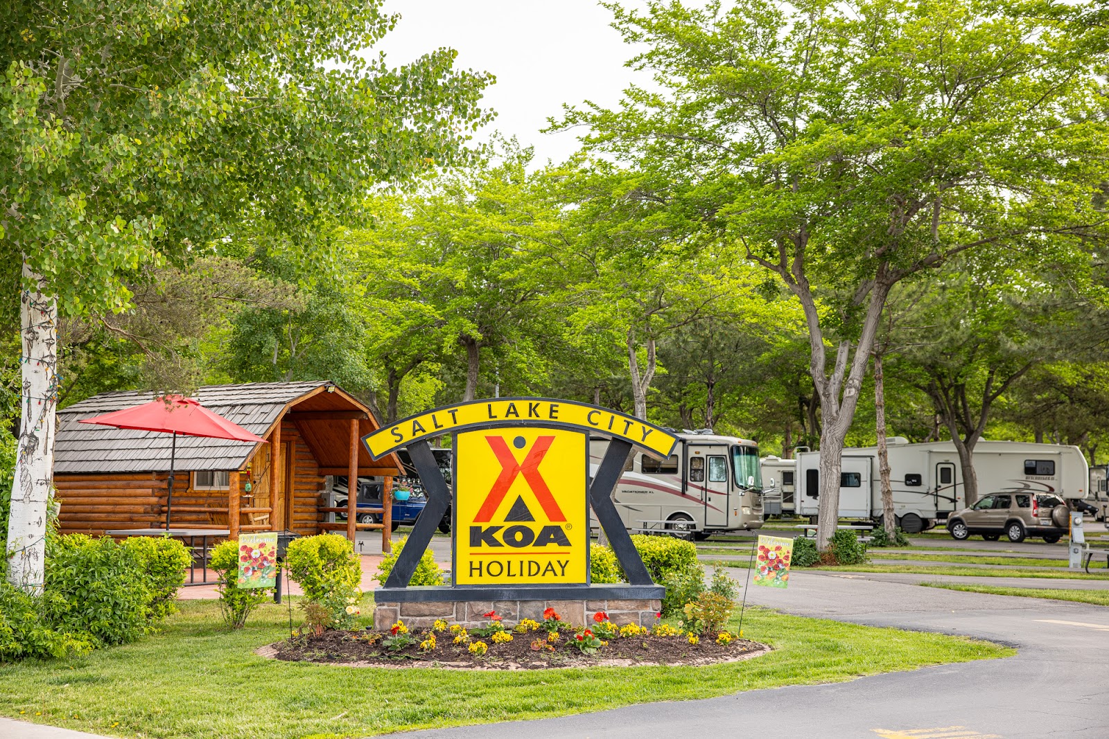 Salt Lake City KOA Holiday in Salt Lake City - campground (9)