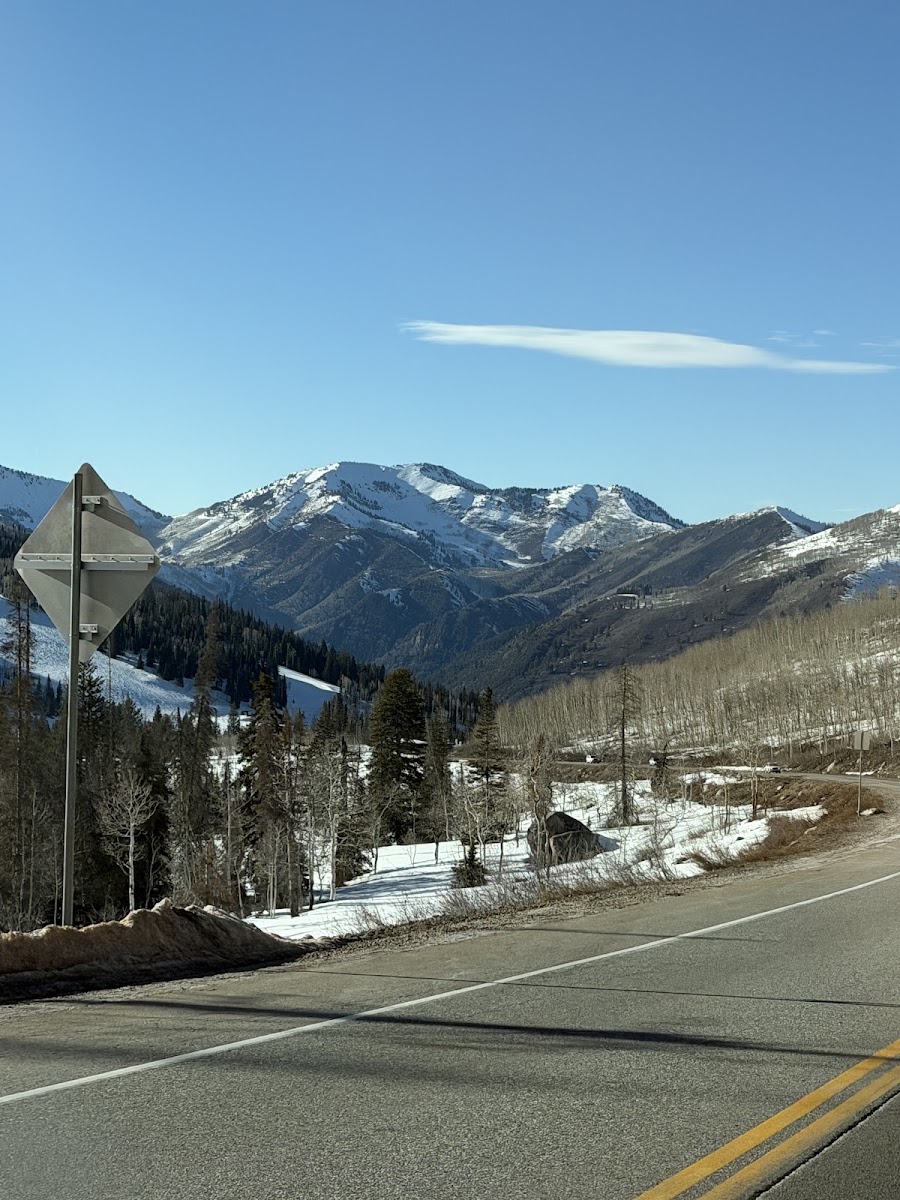 Big Cottonwood Canyon in Salt Lake City - ravine (5)