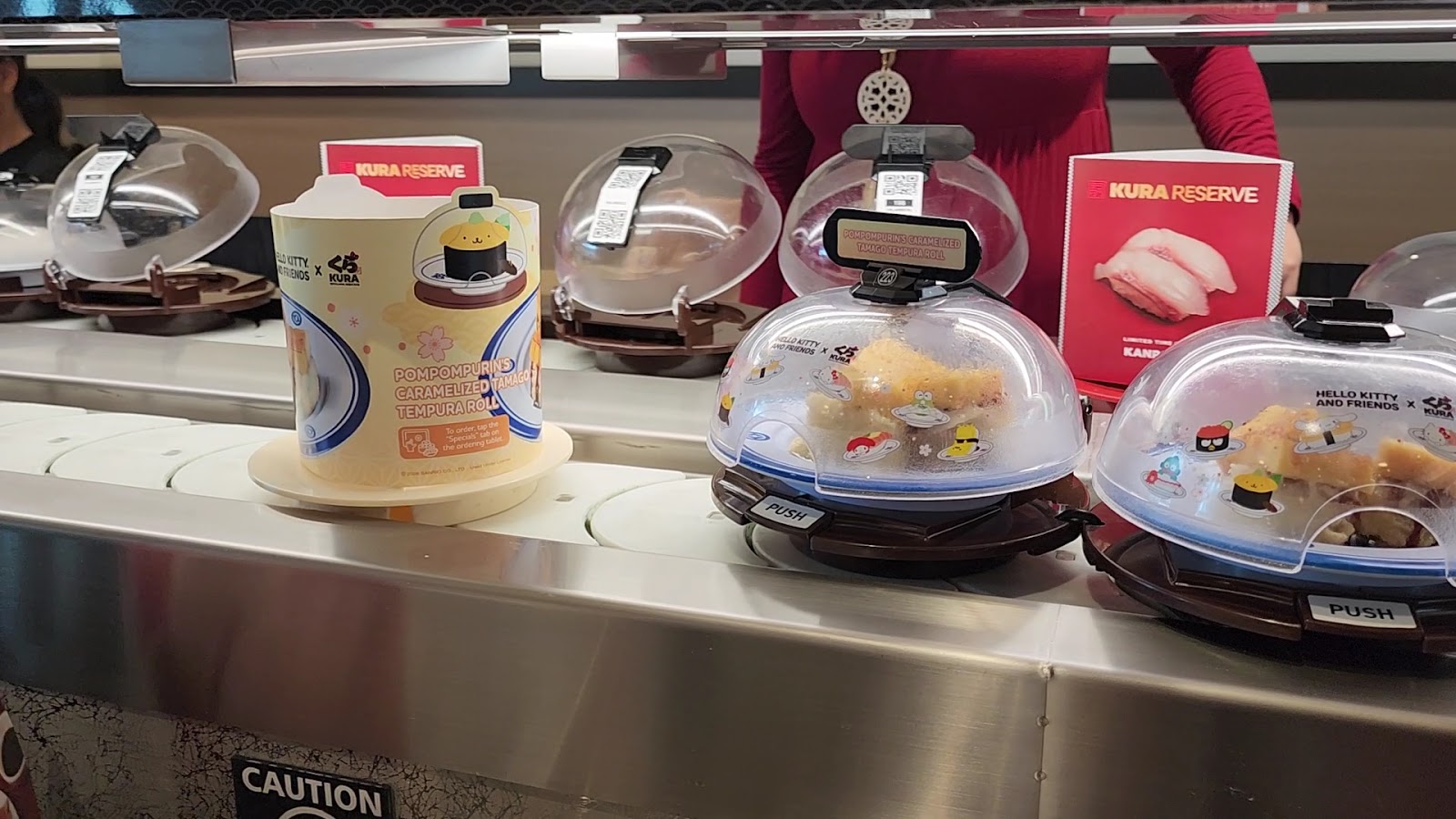 Kura Revolving Sushi Bar in Salt Lake City - food and drink