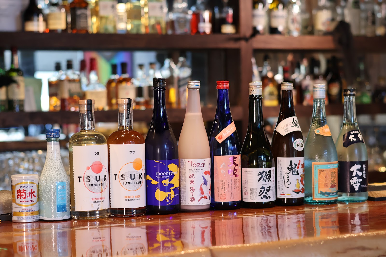 Ozora Izakaya Japanese Bar & Tapas (Downtown) in Salt Lake City - signature dining scene