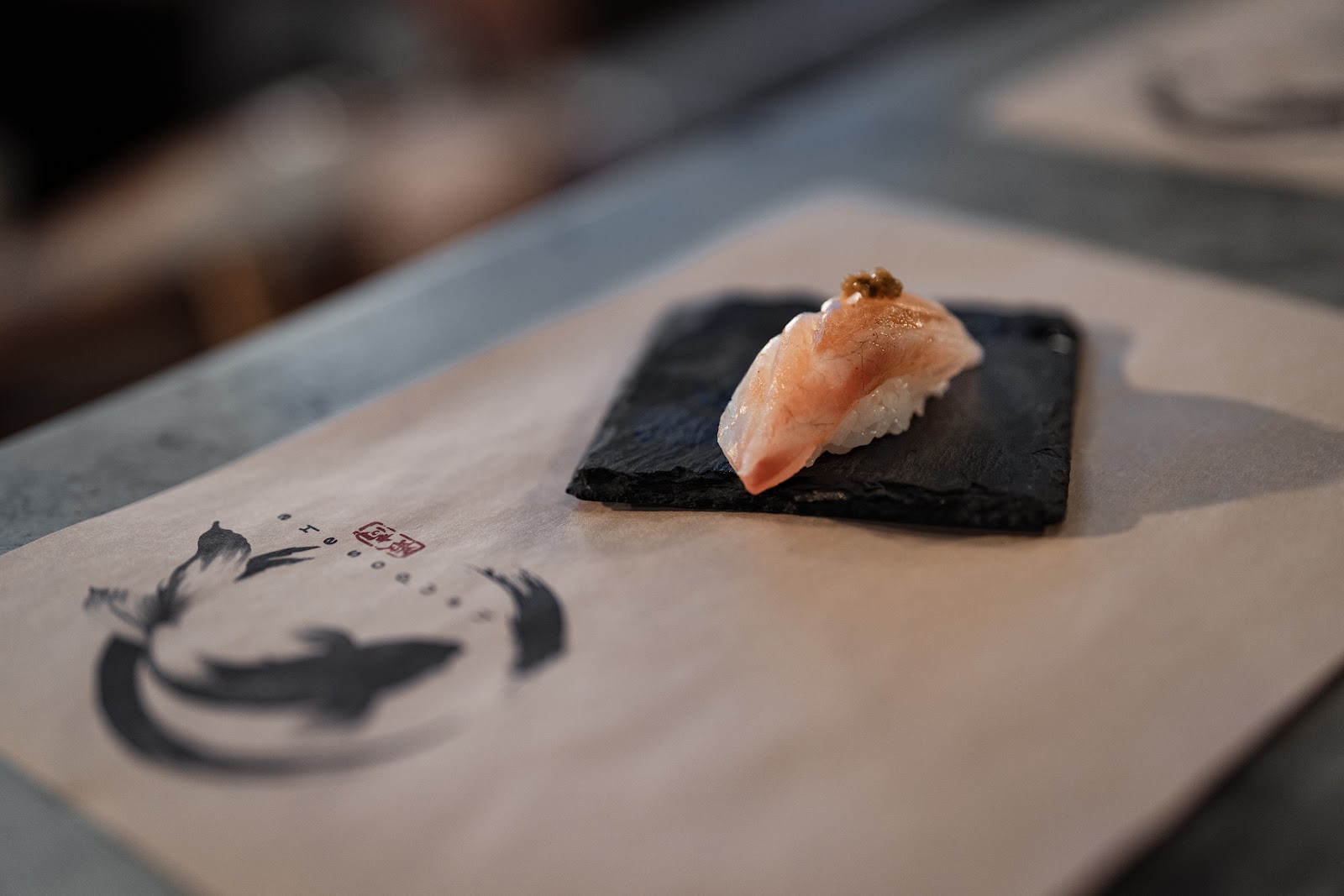 HandoSake Sushi in Salt Lake City - signature dining scene