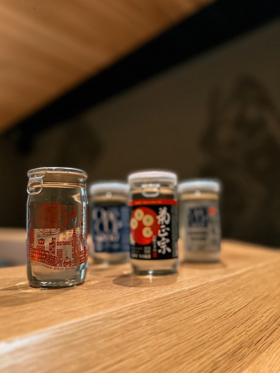 Momomaru Hand Roll Sushi in Salt Lake City - signature dining scene