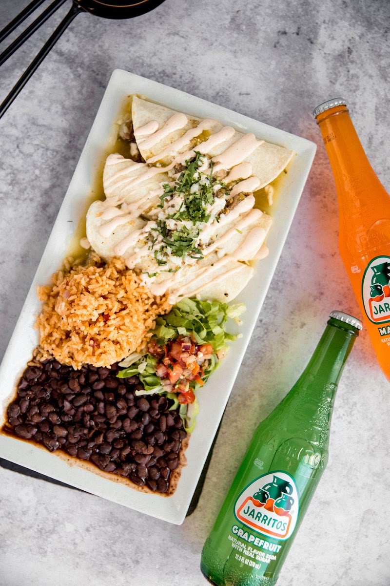 Taqueria 27 Downtown in Salt Lake City - signature dining scene