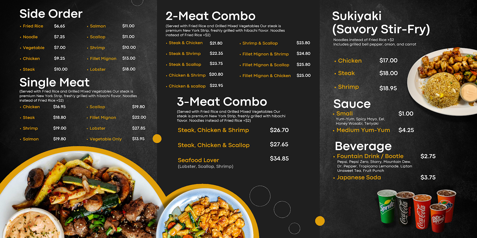 Yoimi Sushi & Hibachi Salt Lake City in Salt Lake City - signature dining scene