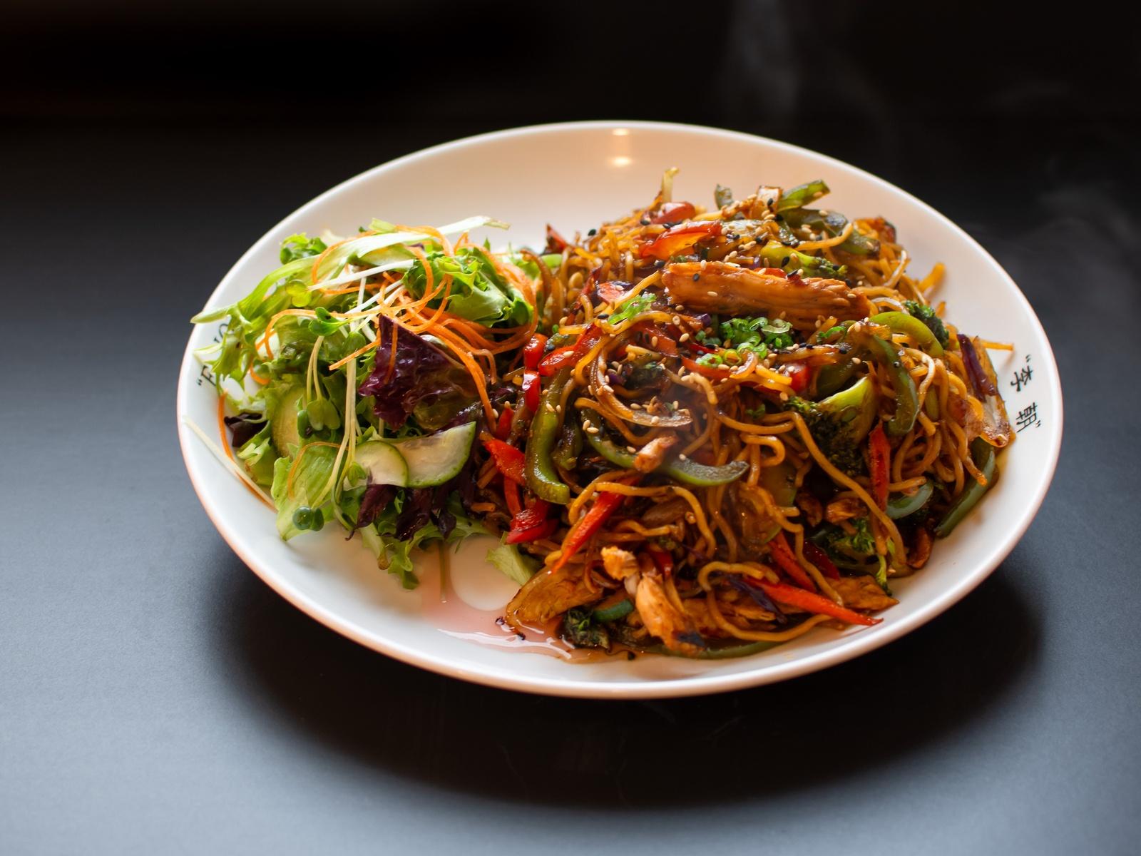 Yellowfinn Grill & Sushi Bar in Salt Lake City - signature dining scene