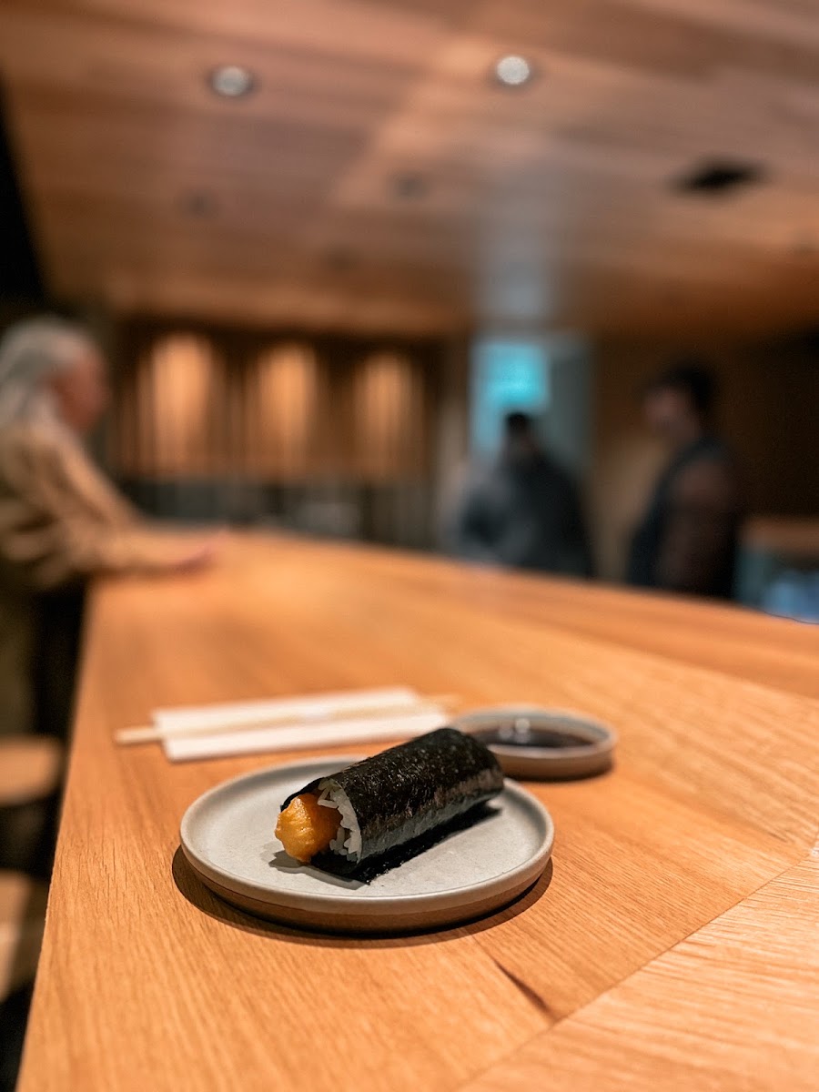 Momomaru Hand Roll Sushi in Salt Lake City - signature dining scene