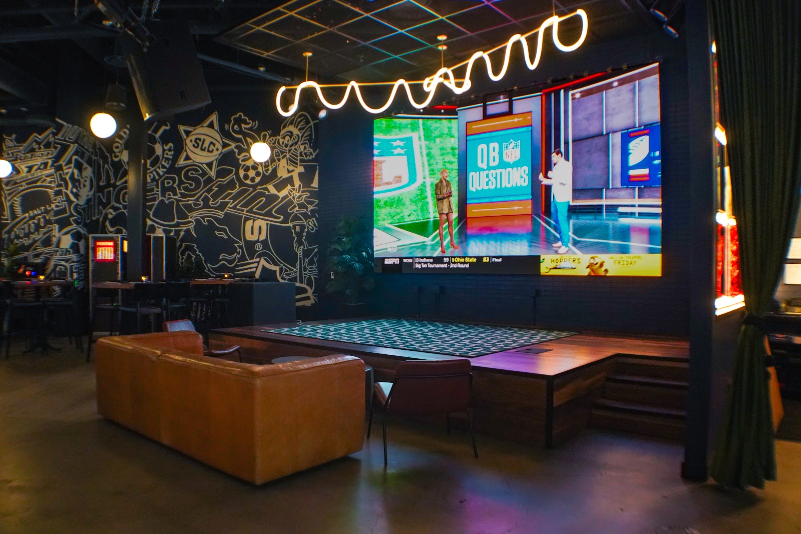 Flanker Kitchen + Sporting Club in Salt Lake City - signature dining scene