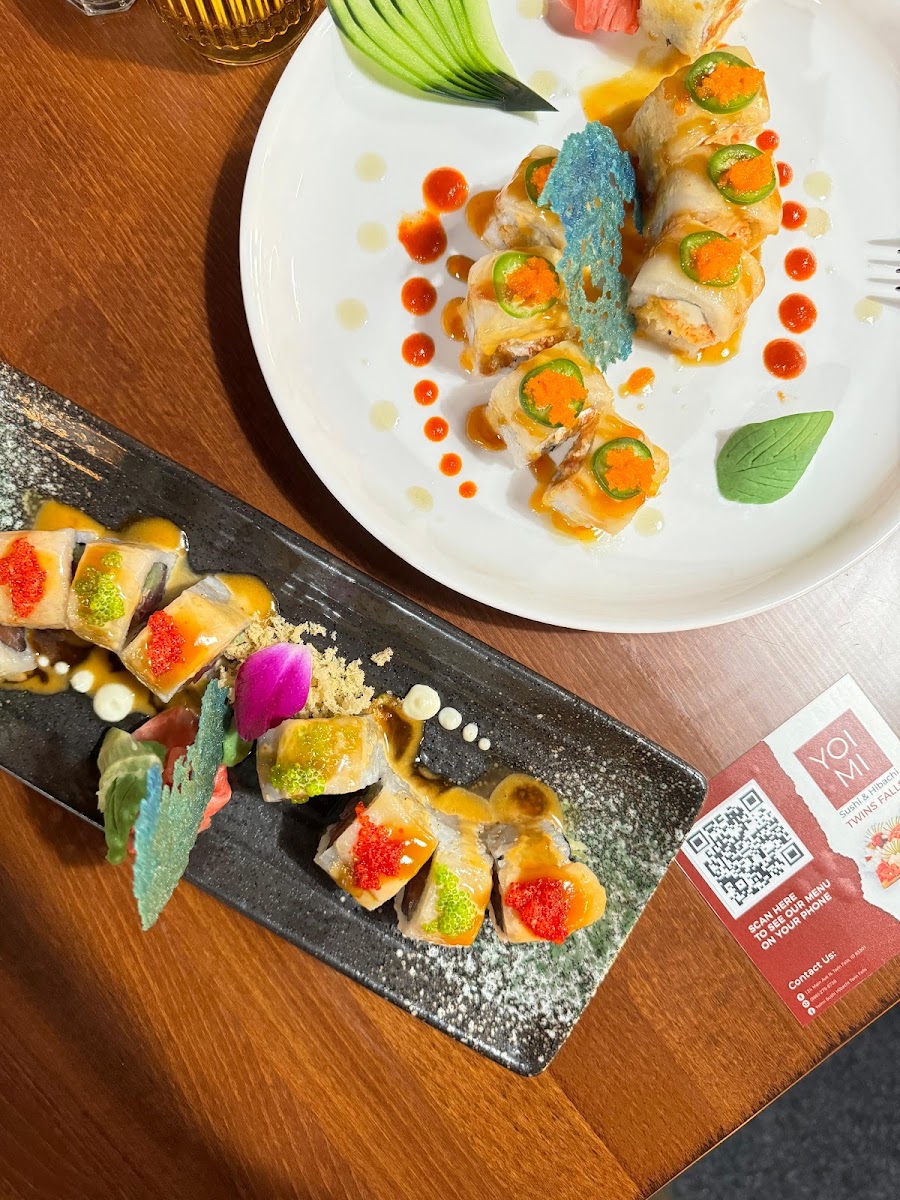 Yoimi Sushi & Hibachi Salt Lake City in Salt Lake City - signature dining scene