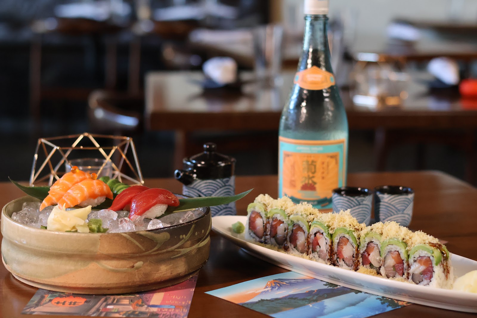Ozora Izakaya Japanese Bar & Tapas (Downtown) in Salt Lake City - signature dining scene