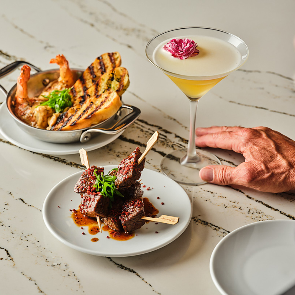Fleming’s Prime Steakhouse & Wine Bar in Salt Lake City - signature dining scene
