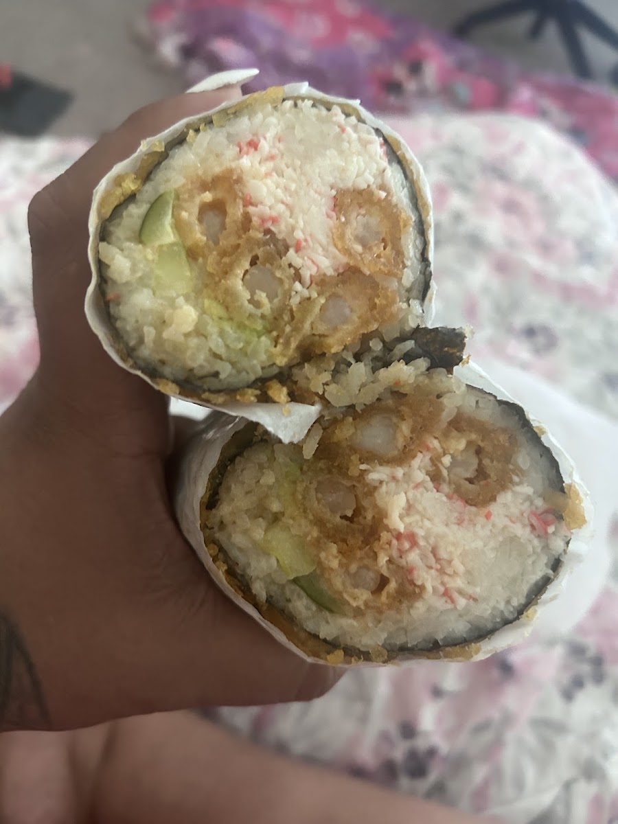 Sushi Burrito on 8th in Salt Lake City - food and drink